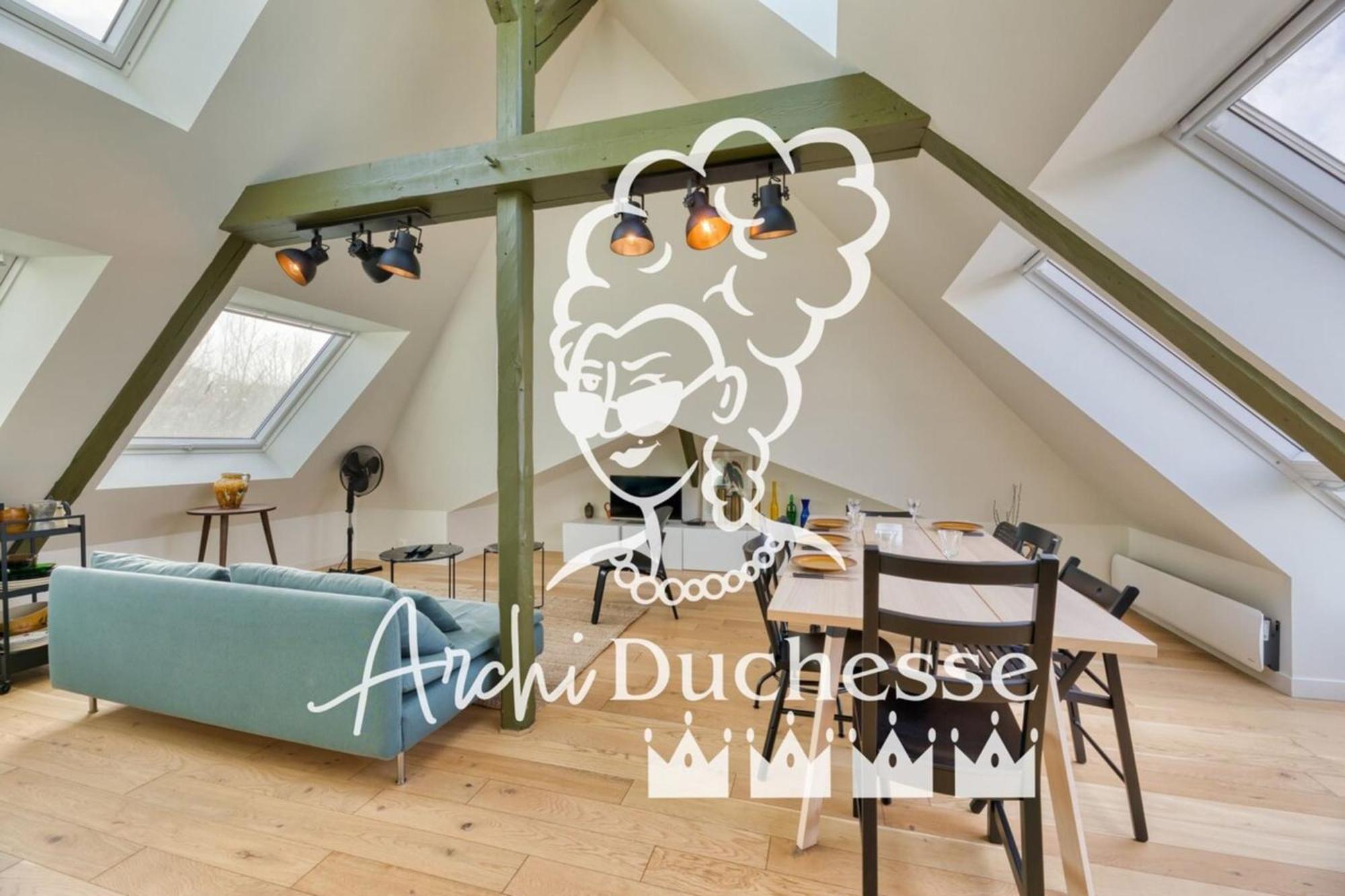شقة Armand Superbe F4 Centre Rouen Vue Incroyable ! المظهر الخارجي الصورة