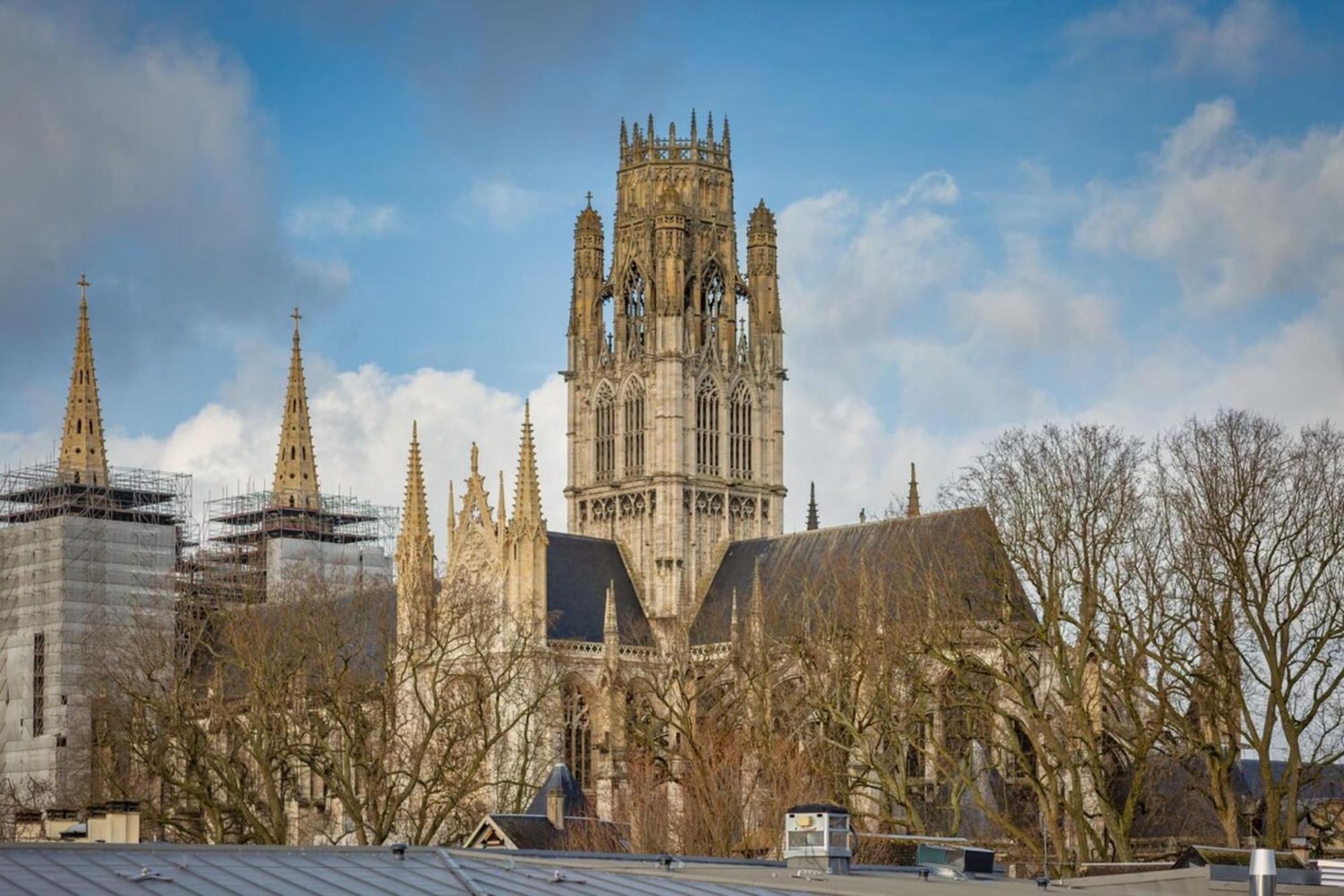 شقة Armand Superbe F4 Centre Rouen Vue Incroyable ! المظهر الخارجي الصورة